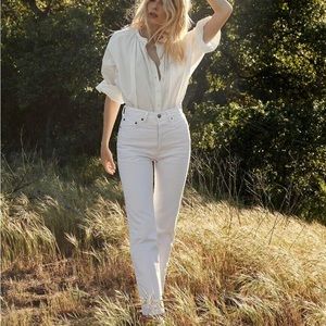 Dôen Diana Jean in White